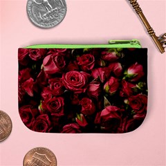 Floral Buds Of Roses Beautiful Flowers Mini Coin Purse from ArtsNow.com Back