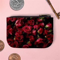 Floral Buds Of Roses Beautiful Flowers Mini Coin Purse from ArtsNow.com Back