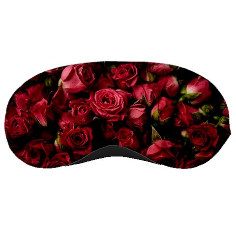 Floral Buds Of Roses Beautiful Flowers Sleep Mask from ArtsNow.com Front