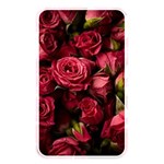 Floral Buds Of Roses Beautiful Flowers Memory Card Reader (Rectangular)