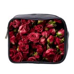 Floral Buds Of Roses Beautiful Flowers Mini Toiletries Bag (Two Sides)