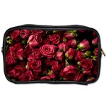 Floral Buds Of Roses Beautiful Flowers Toiletries Bag (Two Sides)