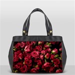 Floral Buds Of Roses Beautiful Flowers Oversize Office Handbag (2 Sides)