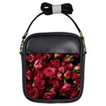 Floral Buds Of Roses Beautiful Flowers Girls Sling Bag