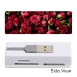 Floral Buds Of Roses Beautiful Flowers Memory Card Reader (Stick)