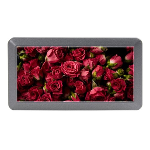 Floral Buds Of Roses Beautiful Flowers Memory Card Reader (Mini) from ArtsNow.com Front