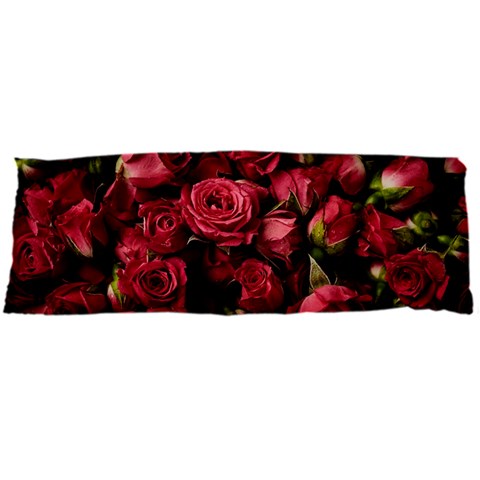 Floral Buds Of Roses Beautiful Flowers 21 x60  Body Pillow Case Dakimakura (Two Sides) from ArtsNow.com Front