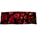 Floral Buds Of Roses Beautiful Flowers 21 x60  Body Pillow Case Dakimakura (Two Sides)