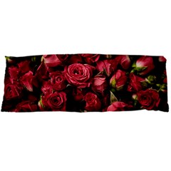 Floral Buds Of Roses Beautiful Flowers 21 x60  Body Pillow Case Dakimakura (Two Sides) from ArtsNow.com Back