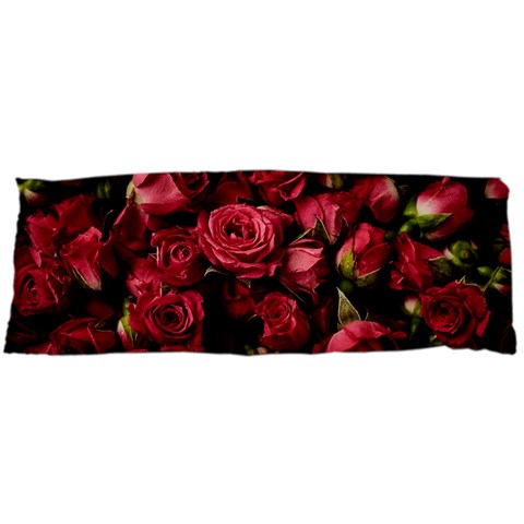 Floral Buds Of Roses Beautiful Flowers 15 x40  Body Pillow Case Dakimakura (Two Sides) from ArtsNow.com Front