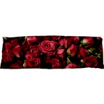 Floral Buds Of Roses Beautiful Flowers 21 x63  Body Pillow Case Dakimakura (Two Sides)