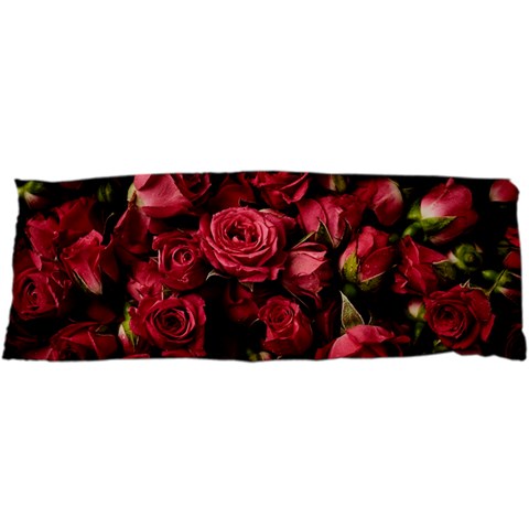 Floral Buds Of Roses Beautiful Flowers 25 x67  Body Pillow Case Dakimakura (Two Sides) from ArtsNow.com Back