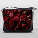 Floral Buds Of Roses Beautiful Flowers Messenger Bag