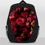 Floral Buds Of Roses Beautiful Flowers Backpack Bag