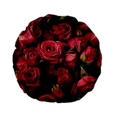 Floral Buds Of Roses Beautiful Flowers Standard 15  Premium Round Cushions from ArtsNow.com Front