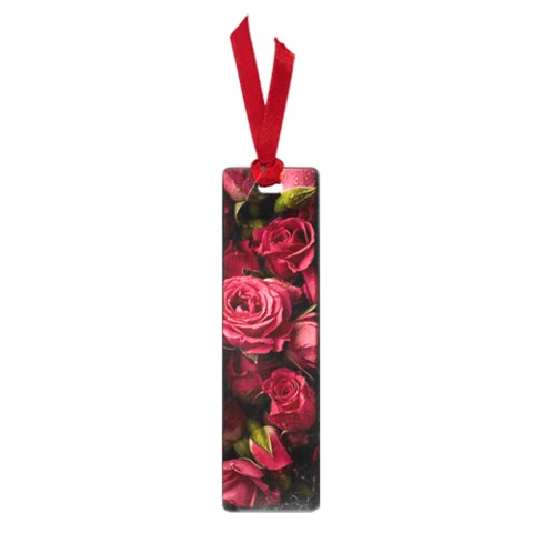 Floral Buds Of Roses Beautiful Flowers Small Book Marks from ArtsNow.com Front