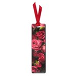 Floral Buds Of Roses Beautiful Flowers Small Book Marks