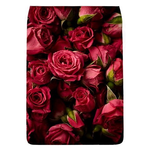 Floral Buds Of Roses Beautiful Flowers Removable Flap Cover (L) from ArtsNow.com Front