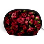 Floral Buds Of Roses Beautiful Flowers Accessory Pouch (Medium)