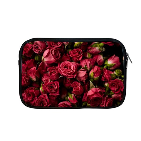 Floral Buds Of Roses Beautiful Flowers Apple MacBook Pro 13  Zipper Case from ArtsNow.com Front