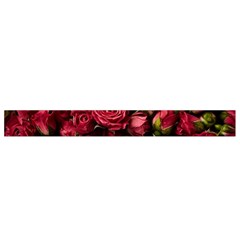 Floral Buds Of Roses Beautiful Flowers Belt Pouch Bag (Large) from ArtsNow.com Bottom