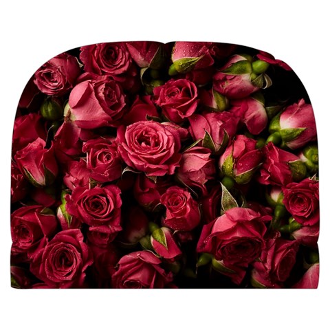 Floral Buds Of Roses Beautiful Flowers Make Up Case (Large) from ArtsNow.com Front