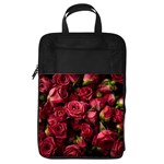 Floral Buds Of Roses Beautiful Flowers Foldable Shoe Storage Bag