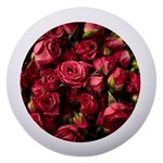 Floral Buds Of Roses Beautiful Flowers Dento Box with Mirror