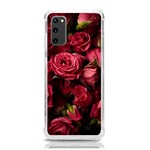 Floral Buds Of Roses Beautiful Flowers Samsung Galaxy S20 6.2 Inch TPU UV Case