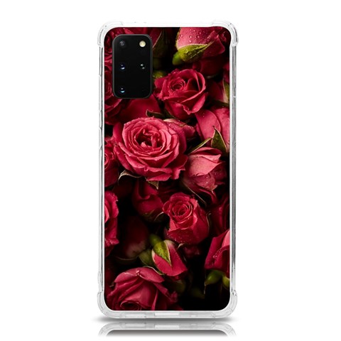 Floral Buds Of Roses Beautiful Flowers Samsung Galaxy S20 Plus 6.7 Inch TPU UV Case from ArtsNow.com Front