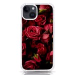 Floral Buds Of Roses Beautiful Flowers iPhone 14 TPU UV Print Case