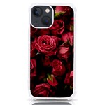 Floral Buds Of Roses Beautiful Flowers iPhone 13 mini TPU UV Print Case