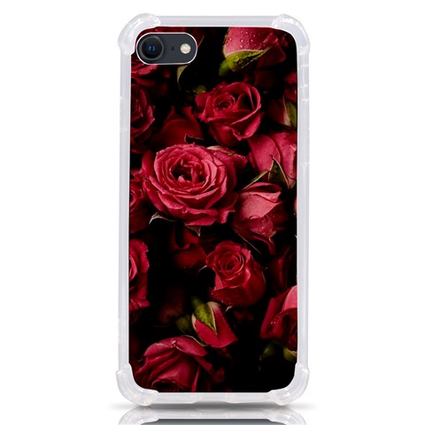 Floral Buds Of Roses Beautiful Flowers iPhone SE from ArtsNow.com Front