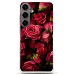 Floral Buds Of Roses Beautiful Flowers Samsung Galaxy S24 Ultra 6.9 Inch TPU UV Case