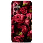 Floral Buds Of Roses Beautiful Flowers Samsung Galaxy S24 6.2 Inch Black TPU UV Case