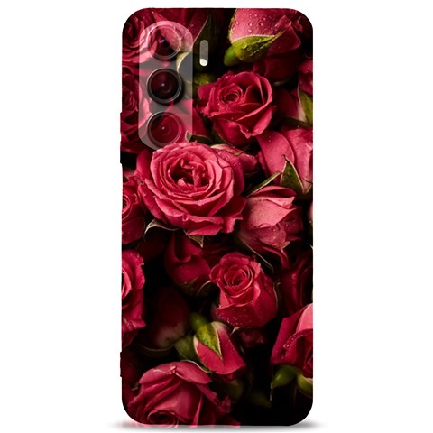 Floral Buds Of Roses Beautiful Flowers Samsung Galaxy S24 Plus 6.7 Inch Black TPU UV Case from ArtsNow.com Front