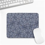 Blue Ornament Complex Mosaic Print Pattern Small Mousepad