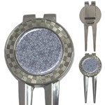 Blue Ornament Complex Mosaic Print Pattern 3-in-1 Golf Divots