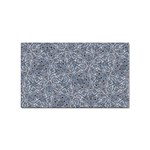 Blue Ornament Complex Mosaic Print Pattern Sticker Rectangular (10 pack)