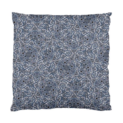 Blue Ornament Complex Mosaic Print Pattern Standard Cushion Case (One Side) from ArtsNow.com Front