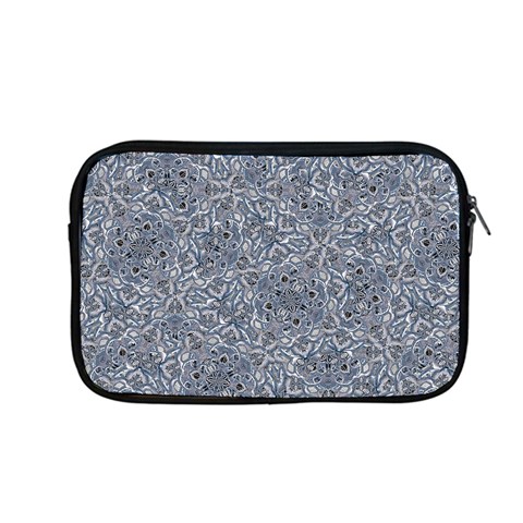 Blue Ornament Complex Mosaic Print Pattern Apple MacBook Pro 13  Zipper Case from ArtsNow.com Front