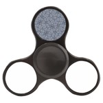 Blue Ornament Complex Mosaic Print Pattern Finger Spinner