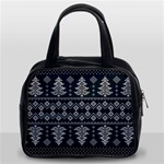 Winter Wonderland Pattern Classic Handbag (Two Sides)