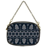 Winter Wonderland Pattern Chain Purse (One Side)