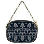 Winter Wonderland Pattern Chain Purse (Two Sides)