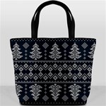 Winter Wonderland Pattern Bucket Bag