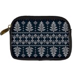 Winter Wonderland Pattern Digital Camera Leather Case