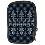 Winter Wonderland Pattern Compact Camera Leather Case