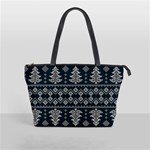 Winter Wonderland Pattern Classic Shoulder Handbag