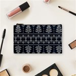 Winter Wonderland Pattern Cosmetic Bag (Small)